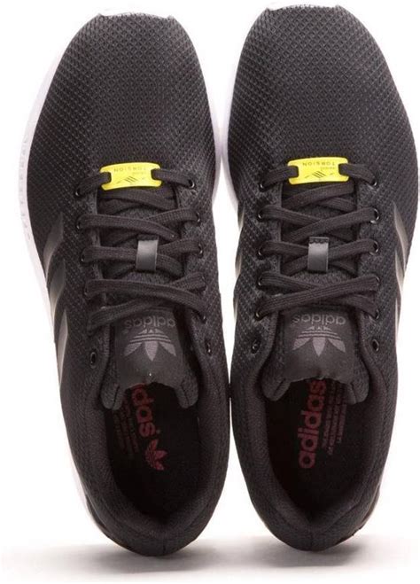 adidas flux heren zwart wit|adidas ZX Flux, Wit & Zwart .